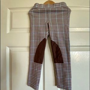 Kids girls Jane and jack horse riding pants